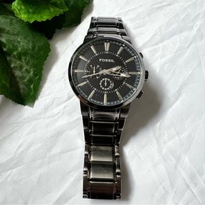 FS 4358 Men’s Fossil Black Watch